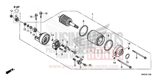 DEMARREUR CRF1000AJ de 2018